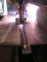 浙江旭科鋼管有限公司,進(jìn)口自動(dòng)焊接設(shè)備